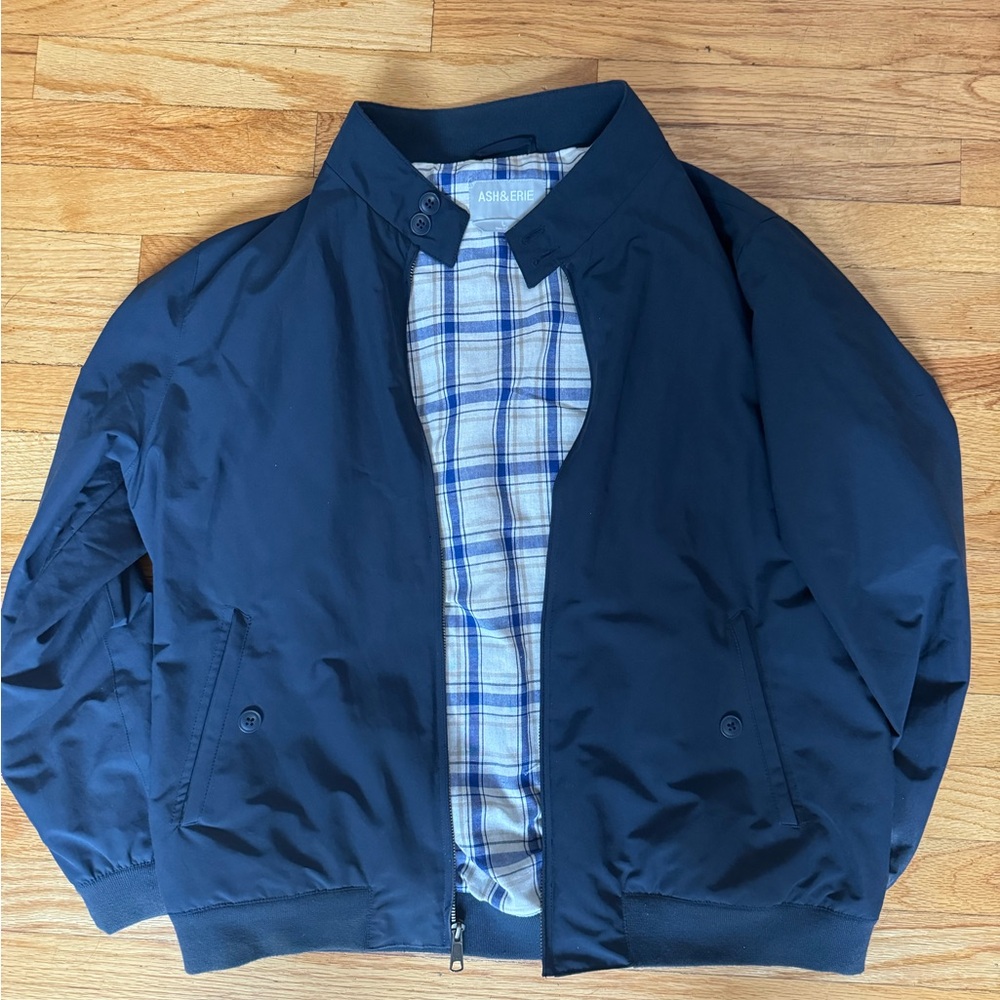 Ash & Erie Harrington Jacket - Large - Blue